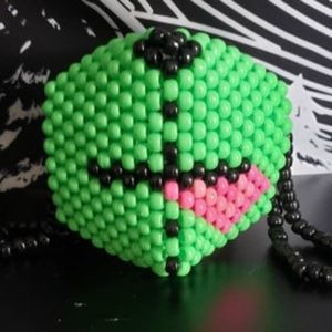 Invader zim Kandi mask